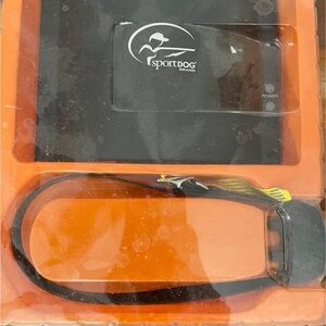 SportDOG Rechargeable In ground system plus extra wire and flags